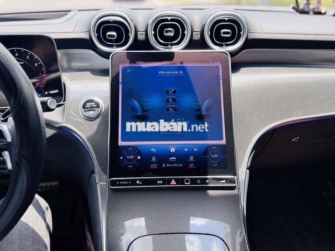 Mercedes GLC300 Allnew V1 2023 Trắng/Nâu Có HUD