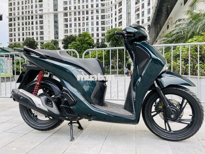 Honda SH Xanh đen 150cc bao mới chất