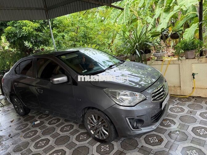 Mitsubishi Attrage 2016 Xám Tự động 114.000 km