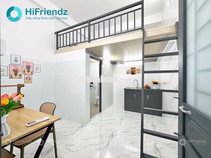 Phòng Trọ Giá Rẻ Có Ban Công FULl NT Tiện đi HUB, SPKT, Phạm Văn Đồng
