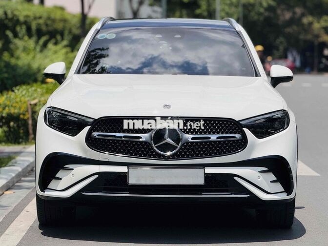 Mercedes GLC300 Allnew V1 2023 Trắng/Nâu Có HUD