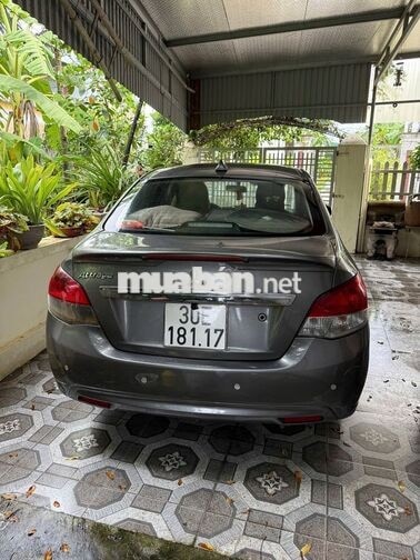 Mitsubishi Attrage 2016 Xám Tự động 114.000 km