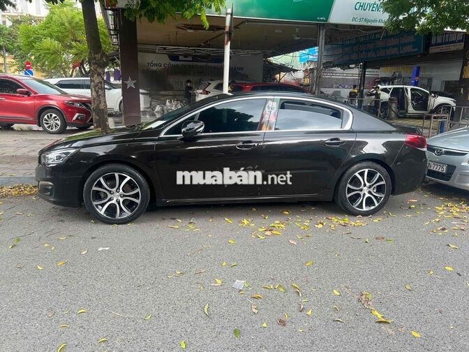 Peugeot 508 1.6 AT Full Option 2015 Đen 12 vạn