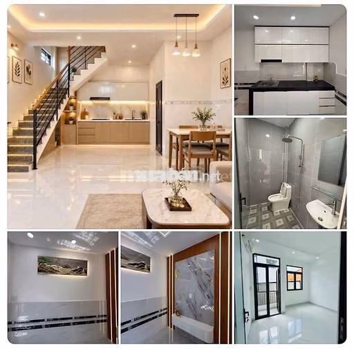 🏘️ Nhà mới 100% 1lầu 2phòng, gần ủy ban Trung Mỹ Tây Q12 cho thuê 🏘️