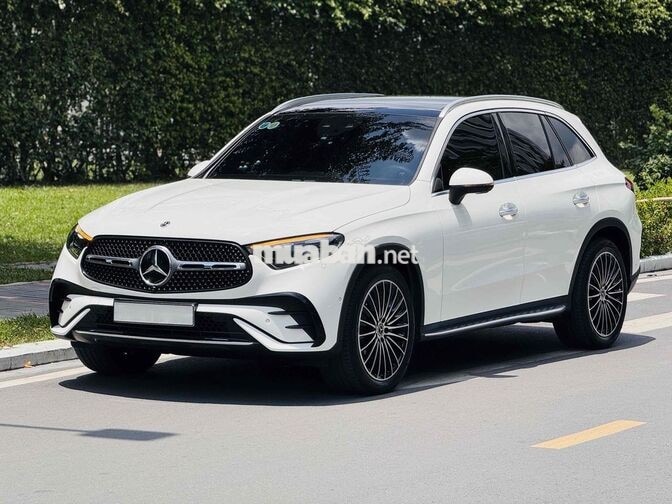 Mercedes GLC300 Allnew V1 2023 Trắng/Nâu Có HUD