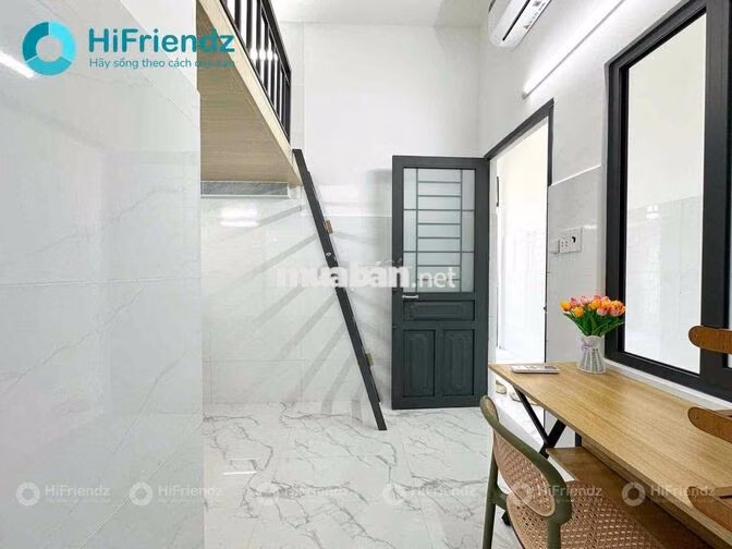 Phòng Trọ Giá Rẻ Có Ban Công FULl NT Tiện đi HUB, SPKT, Phạm Văn Đồng