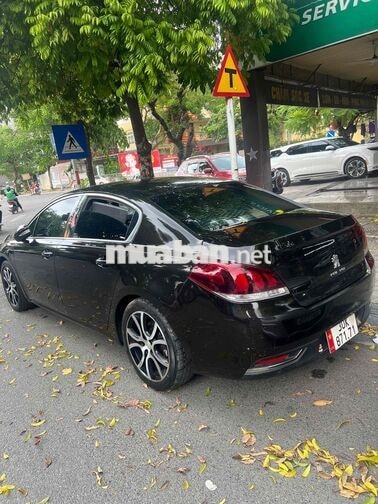Peugeot 508 1.6 AT Full Option 2015 Đen 12 vạn