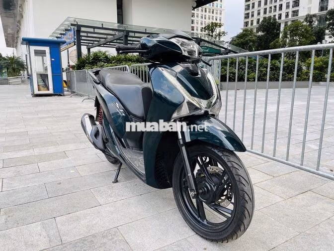 Honda SH Xanh đen 150cc bao mới chất