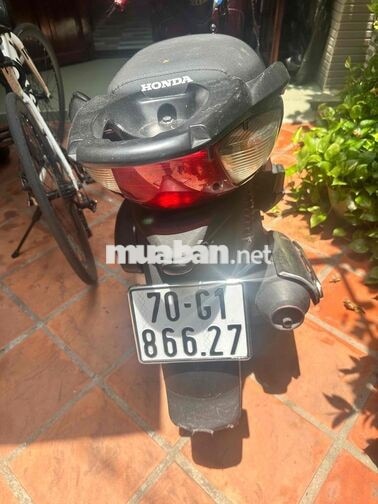 Honda SH Ý 2008 Đỏ đen