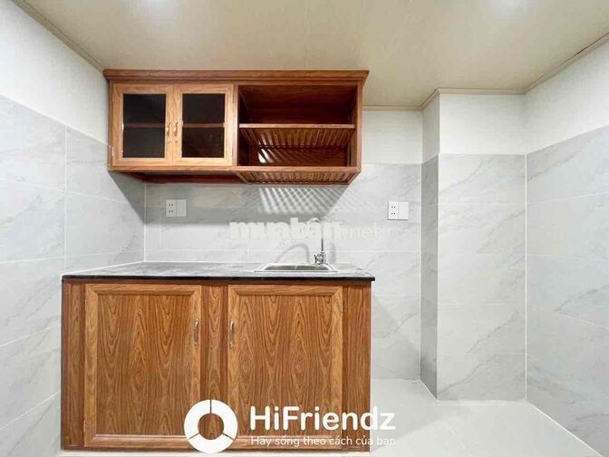 Phòng gác cao rộng, siêu thoáng mới xây gần ngay đầm sen, hoà bình,VHU