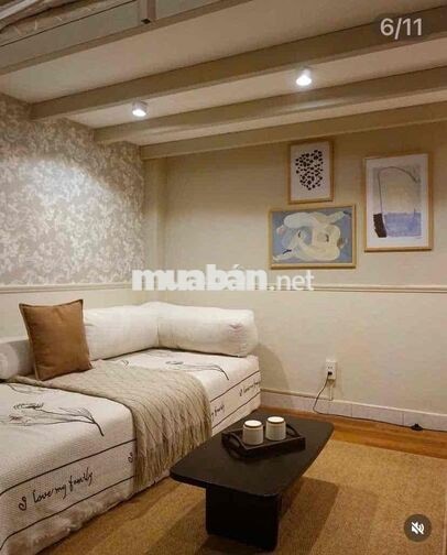 Hot🔥 Dự án mới siuu đẹp duplex full nội thất sang xịn