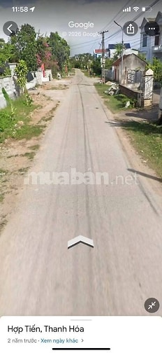 Chính chủ bán nền đất thổ cư gần UBND xã Hợp Lý, Triệu Sơn: 6.1mx40m