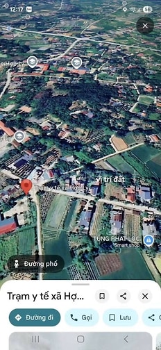 Chính chủ bán nền đất thổ cư gần UBND xã Hợp Lý, Triệu Sơn: 6.1mx40m