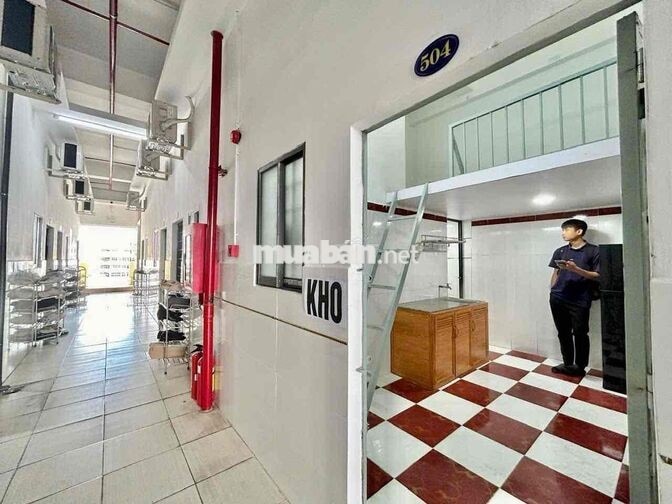 🔥CHO THUÊ PHÒNG GÁC CAO 2M NỘI THẤT CƠ BẢN THANG MÁY NGAY CV GIA ĐỊNH