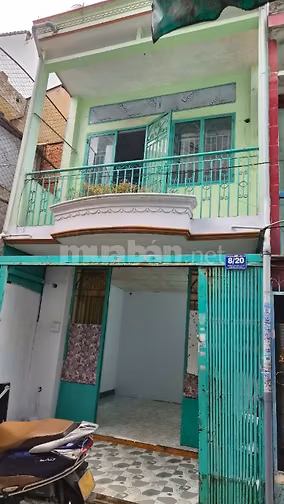 Nhà hẻm cho thuê nguyên căn gần chợ