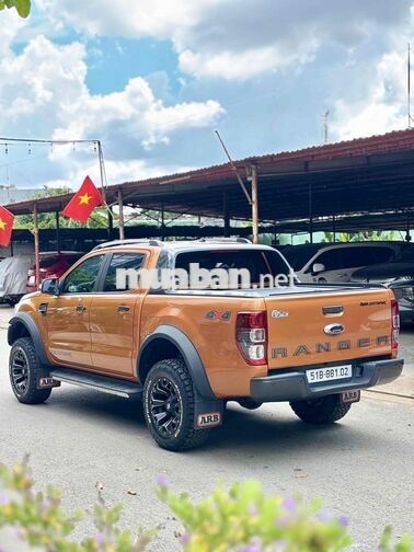 Ford Ranger Wildtrak 4x4-2018