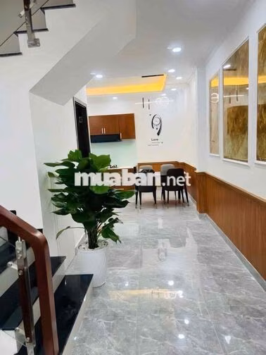 NHÀ NGUYÊN CĂN 2PN 2WC 56M2  FULL NỘI THẤT CỰC ĐẸP