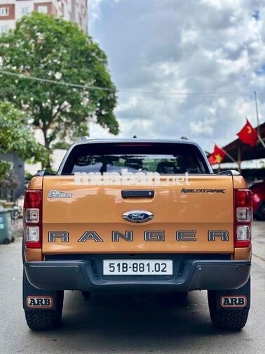 Ford Ranger Wildtrak 4x4-2018