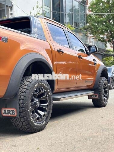 Ford Ranger Wildtrak 4x4-2018