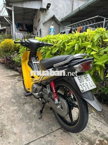 Yamaha Sirius Vàng Xe số