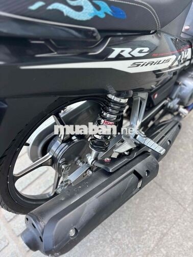 Yamaha Sirius RC 2009 Trắng đen