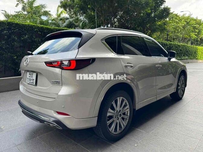 Siêu lướt Mazda CX5 2.0L PREMIUM EXCLUSIVE 2025