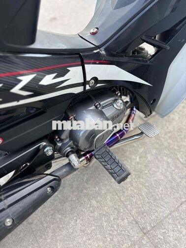 Yamaha Sirius RC 2009 Trắng đen