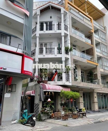 CHO THUÊ LÀM CHDV/HOMESTAY(10PN,11WC)4 LẦU,HỒ HẢO HỚN,QUẬN 1