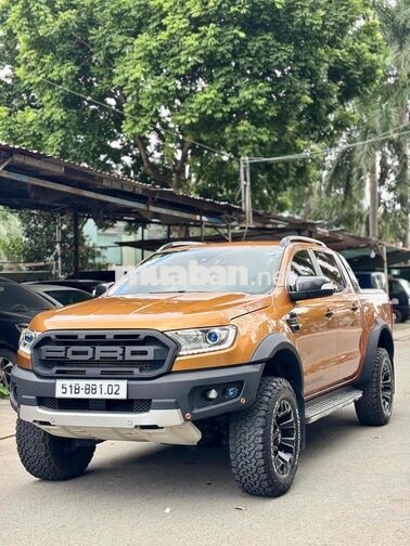 Ford Ranger Wildtrak 4x4-2018