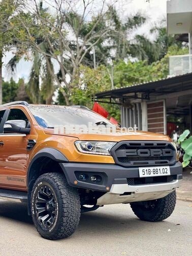 Ford Ranger Wildtrak 4x4-2018
