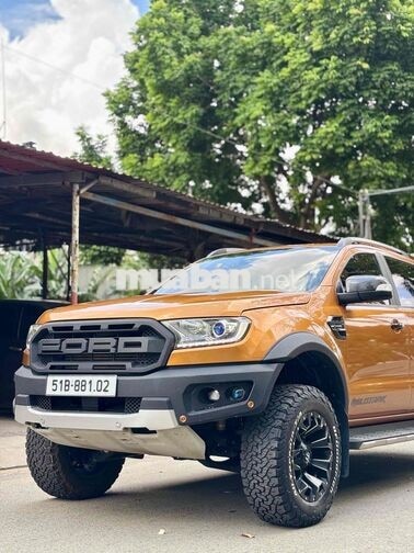 Ford Ranger Wildtrak 4x4-2018