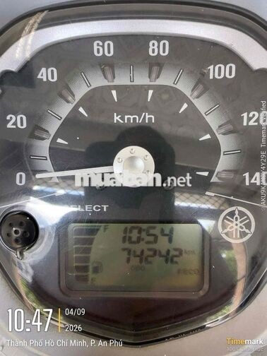 Yamaha Grande 2017 Trắng ngọc 74.000km