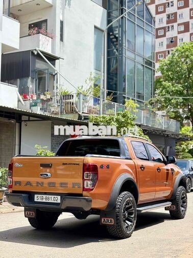 Ford Ranger Wildtrak 4x4-2018