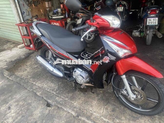 Honda Future Fi 2013 Đỏ đen