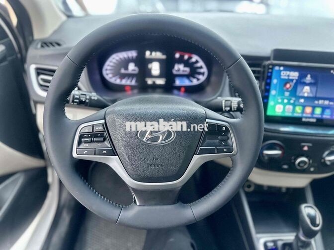 Hyundai Accent 2023 AT Tự động Trắng 78000 km