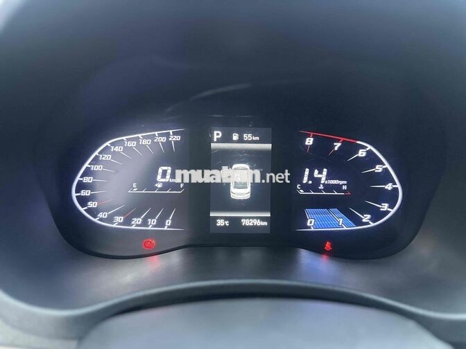 Hyundai Accent 2023 AT Tự động Trắng 78000 km