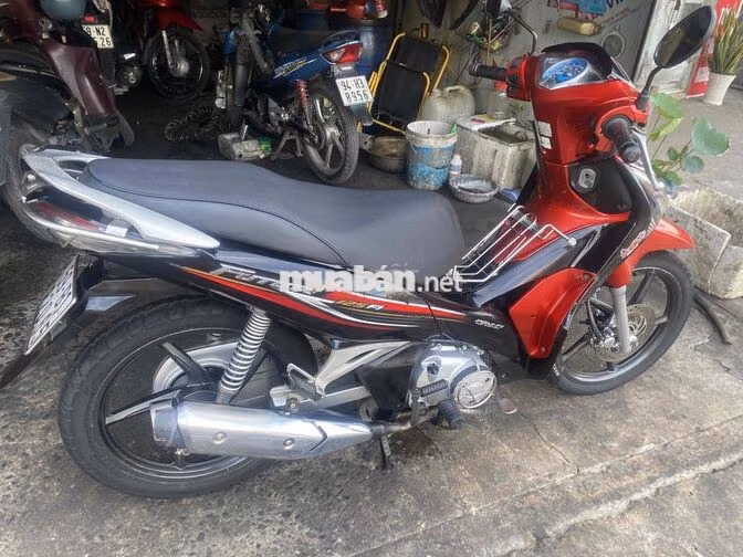 Honda Future Fi 2013 Đỏ đen