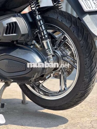 Honda SH350i Nữ Bạc