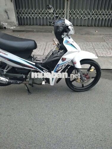 Si Rút 50cc 2024 biến số miền tây xe đẹp máy êm 