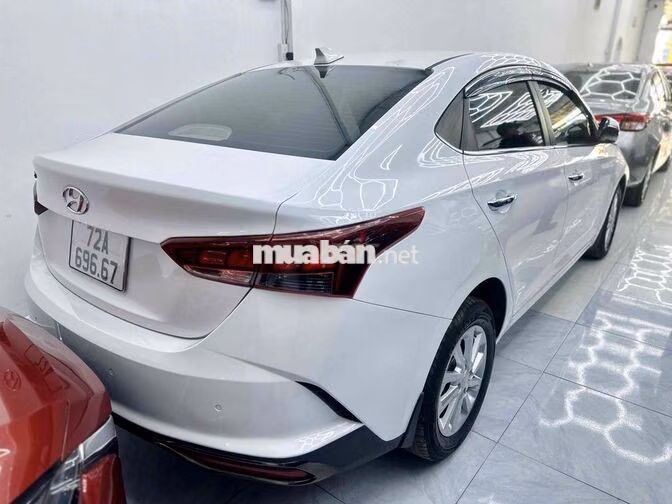 Hyundai Accent 2023 AT Tự động Trắng 78000 km