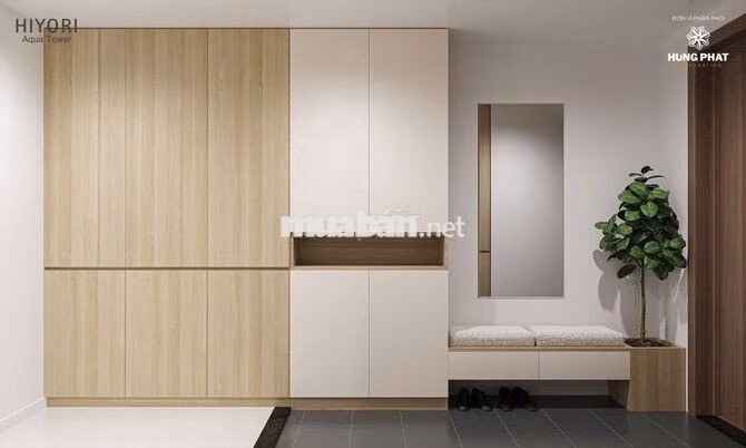CĂN 2PN VIEW TRỰC DIỆN BIỂN HIYORI AQUA - BÀN GIAO FULL NỘI THẤT