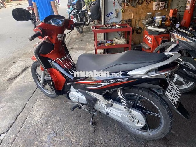 Honda Future Fi 2013 Đỏ đen