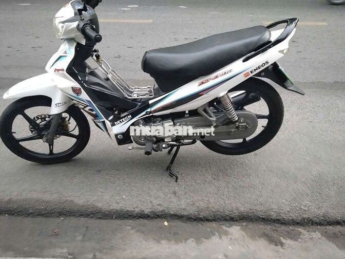 Si Rút 50cc 2024 biến số miền tây xe đẹp máy êm 
