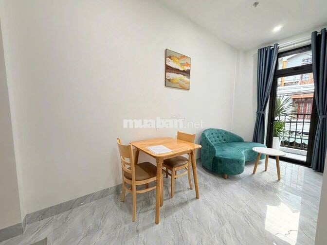 🏡✨ 1PN BAN CÔNG – LƯU HỮU PHƯỚC | SÂN THƯỢNG VIEW ĐẸP