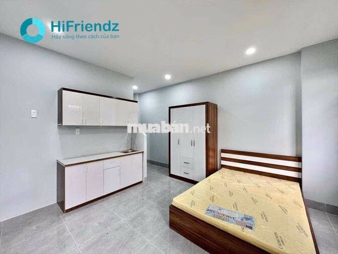 🏡 STUDIO BANCOL FULL NỘI THẤT GẦN ĐH UEH Và ĐH VĂN HIẾN