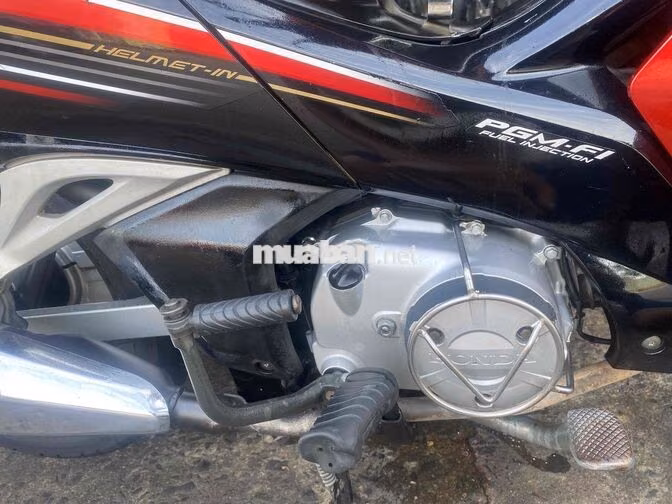 Honda Future Fi 2013 Đỏ đen