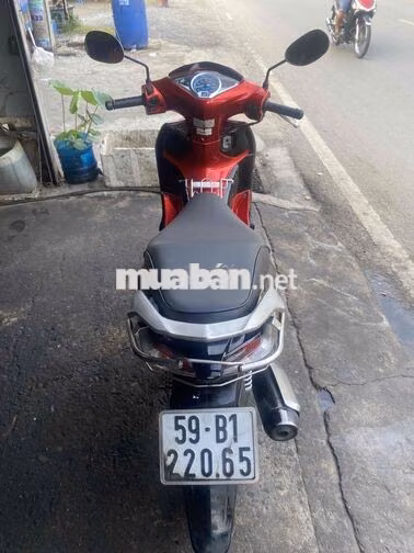 Honda Future Fi 2013 Đỏ đen