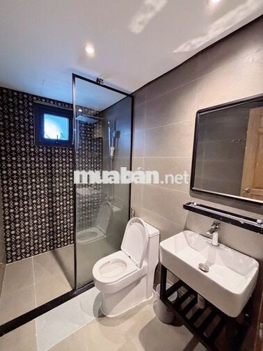CĂN HỘ 1PN FULL NỘI THẤT - GẦN BIỂN, CÔNG VIÊN - BAN CÔNG, THANG MÁY