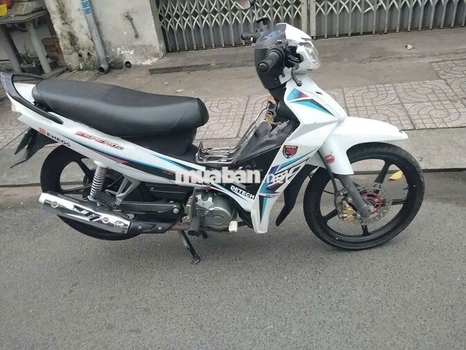 Si Rút 50cc 2024 biến số miền tây xe đẹp máy êm 