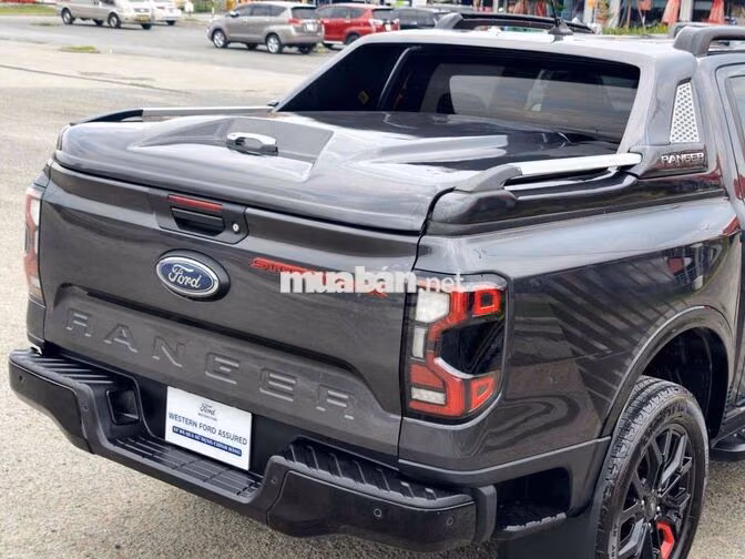 Ford Ranger Stormtrak 2024 Xám 62.000 km
